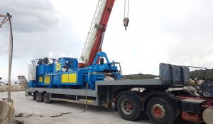 Construction and Installation of recycling plant in Limassol Cyprus