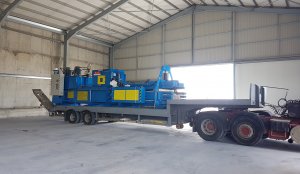 Construction and Installation of recycling plant in Limassol Cyprus