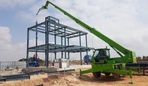 Metal Frame House in Ayia Napa - Cyprus