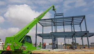 Metal Frame House in Ayia Napa - Cyprus