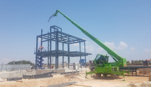 Metal Frame House in Ayia Napa - Cyprus