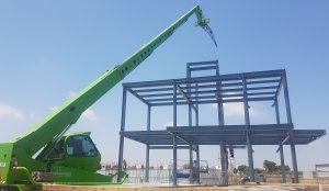 Metal Frame House in Ayia Napa