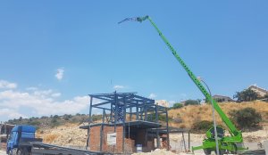 Metal Frame House in Limassol