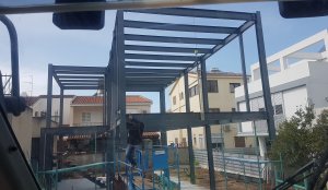 Metal Frame House in Nicosia - Cyprus