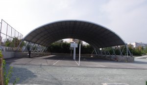 Neapoli Gymnasium Sports hall in Limassol