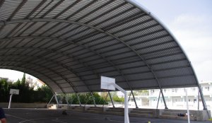 Neapoli Gymnasium Sports hall in Limassol