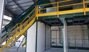 Recycling Sorting Plant Assembled in Cyprus