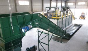 Recycling Sorting Plant Assembled in Cyprus