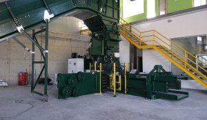 Recycling Sorting Plant Assembled in Cyprus