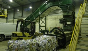 Recycling Sorting Plant Assembled in Cyprus