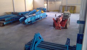 Recycling Sorting Plant Reconditioned-Assembled in Nicosia-Cyprus