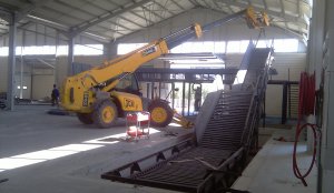 Recycling Sorting Plant Reconditioned-Assembled in Nicosia-Cyprus