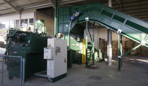 Recycling Sorting Plant Reconditioned-Assembled in Nicosia-Cyprus