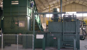 Recycling Sorting Plant Reconditioned in Nicosia-Cyprus