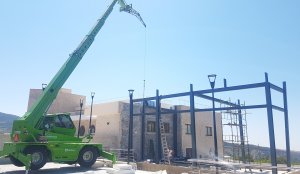 Winery extension in Omodos