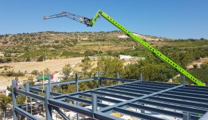 Winery extension in Omodos