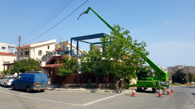 Forklift & Roto Hire in Famagusta