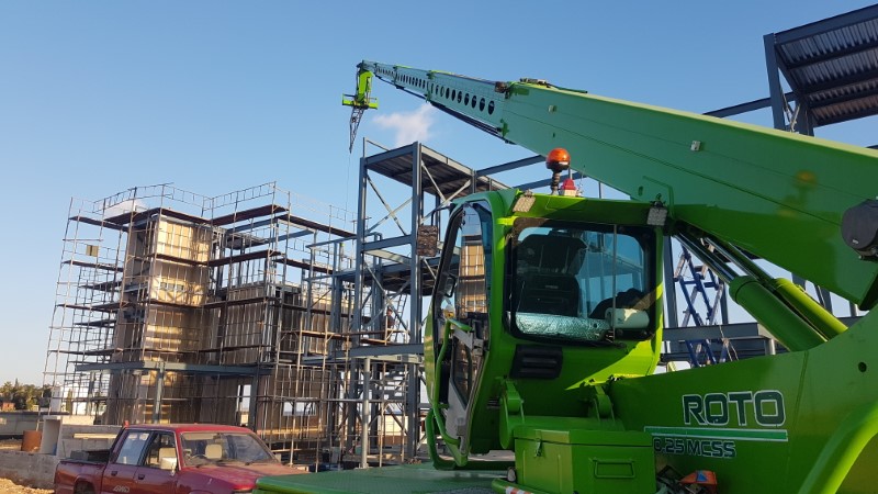 Metal House Assembly |in Ayia Thekla TC Technitio Ltd
